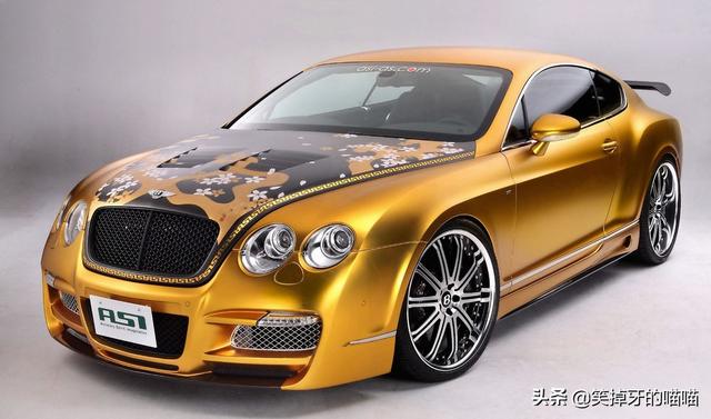 头条问答 金色车适合怎么改 2个回答