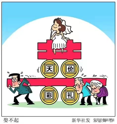 如果不要女人生孩子,不要她洗衣做饭,是不是可以拒绝彩礼?-头条问答