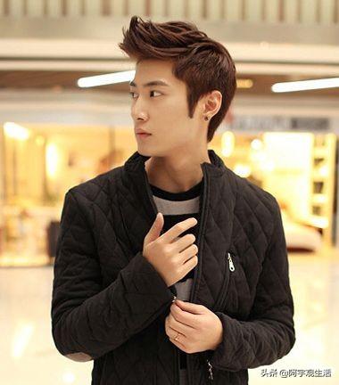 男生短发发型大全,男生短发吹什么样的发型？