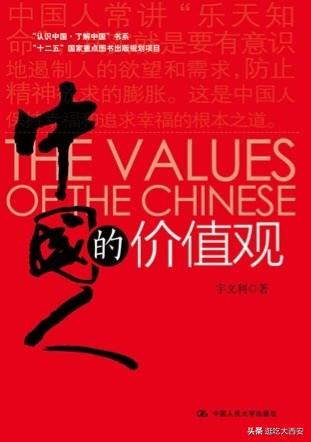 美国人的价值观是什么与中国人的价值观有什么不同
