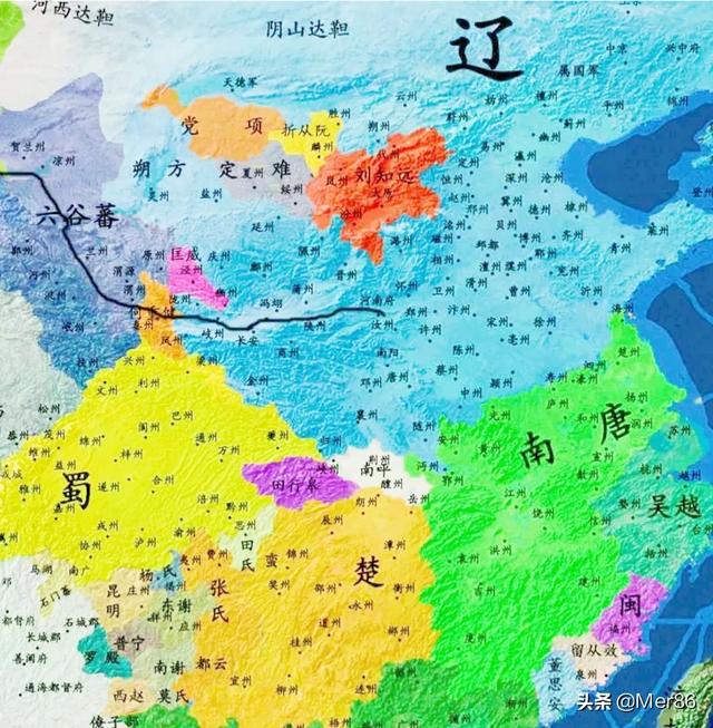 五代十国历史:一直对五代十国这段历史很迷惑，能科普一下吗？