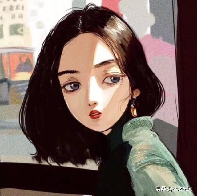有没有好看的动漫女生头像,比较适合高中生的？