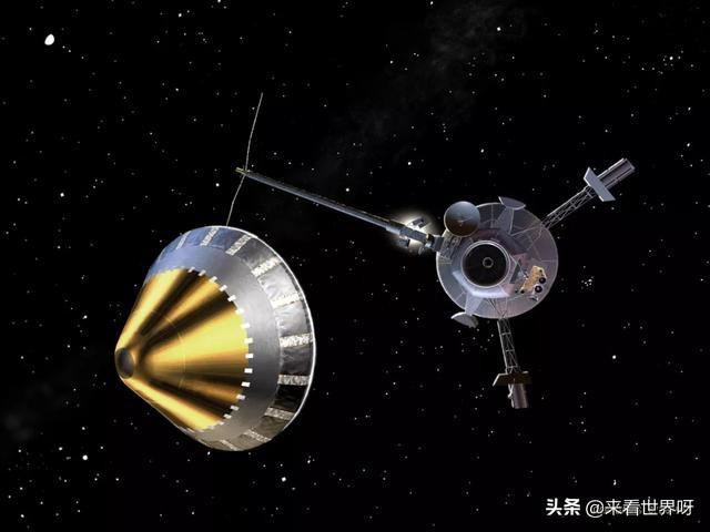木星卫星:为何迄今为止仍未有探测器进入木星大气层内是有什么困难吗