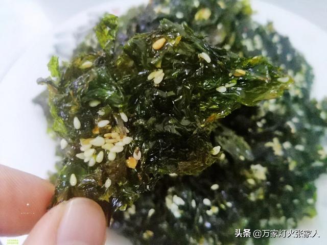 头条问答 海苔脆是怎么制作的 11个回答