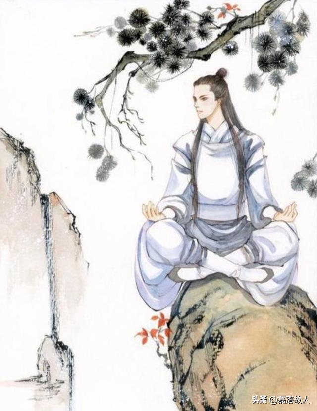 天山传奇:《天龙八部》中，逍遥派开山祖师是谁？会不会是无崖子的师父？