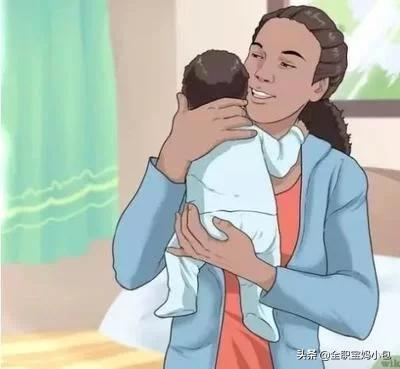 可以竖抱着三个月宝宝坐着吗有什么不合理的吗
