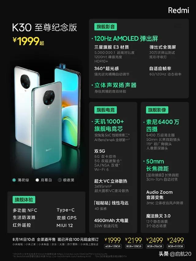 红米k30至尊纪念版支持变焦吗？