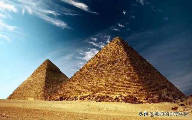 金字塔的疑问，埃及金字塔是否是外星人建造的