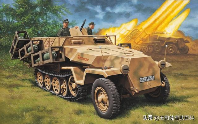 二战德国雪貂:为什么二战时期德国没有仿造出来喀秋莎火箭炮？
