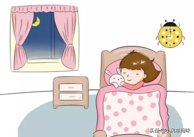 孩子四年级,每天我都让她九点上床看会书睡觉,可是每次进入深度睡眠都