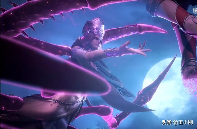 《斗罗大陆》比比东死亡蛛皇和噬魂蛛皇哪个更强?-惠修网