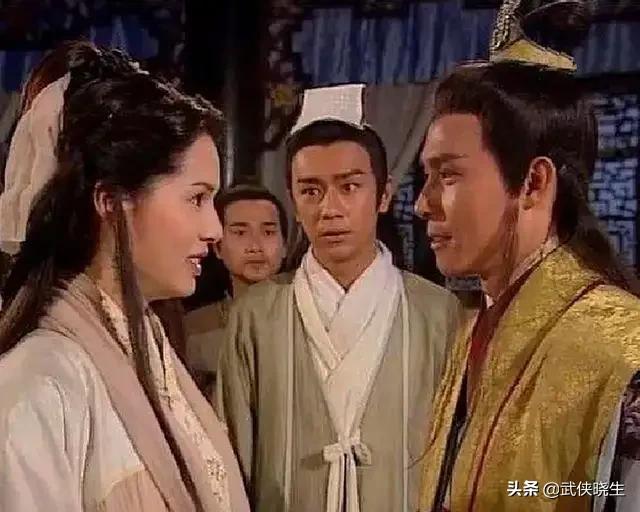 段誉和王语嫣:段誉该不该和王语嫣在一起？