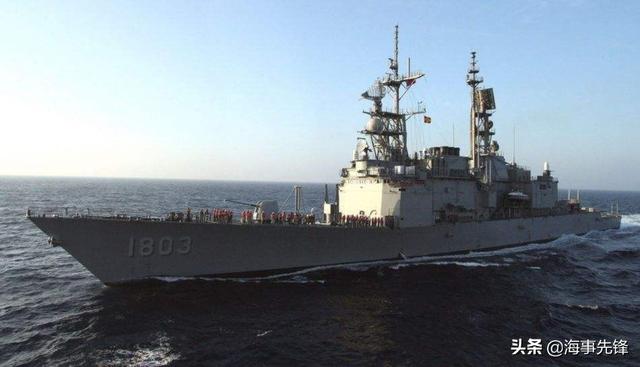 驱逐舰上面只携带几十枚导弹，战争中打光了怎么办？插图63