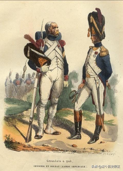 拿破仑麾下的“老近卫军”有何来历，为何对拿破仑忠心耿耿？插图2