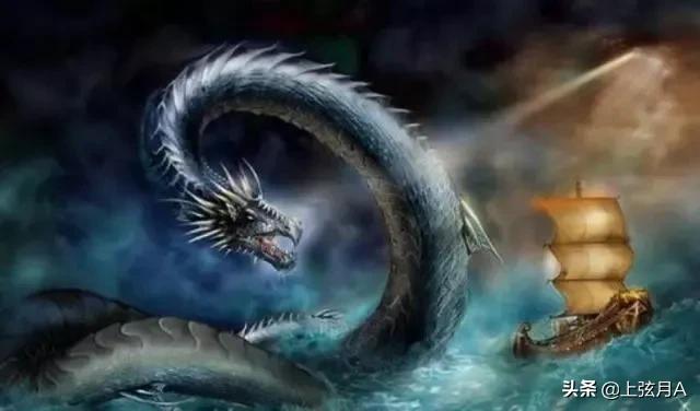 千年蛟龙真实图片，在神话中，鲤鱼化龙和蛇化龙有什么区别其地位又有怎样的不同