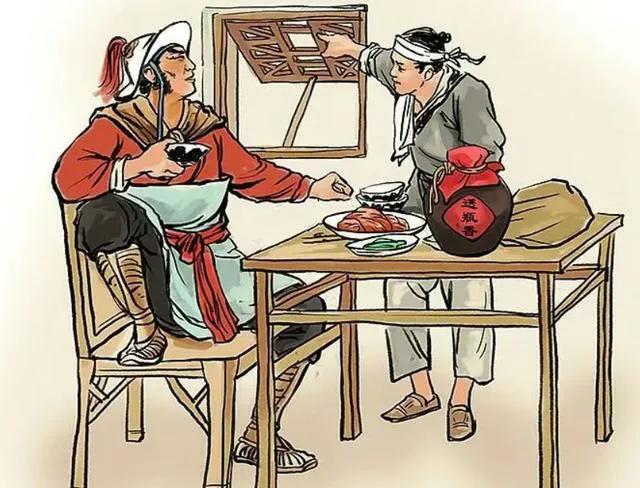 头条问答 - 武松打虎前喝了18碗酒,吃两斤熟牛肉,古人的食量这么大吗?