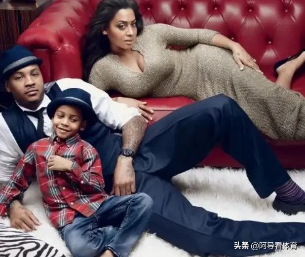 安东尼妻子拉拉:甜瓜安东尼新赛季年薪仅265万，他的妻子拉拉年收入有多少呢？