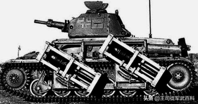 二战德国雪貂:为什么二战时期德国没有仿造出来喀秋莎火箭炮？
