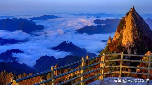 秦岭山脉:伏牛山是秦岭余脉吗沿线都有哪些景区景点