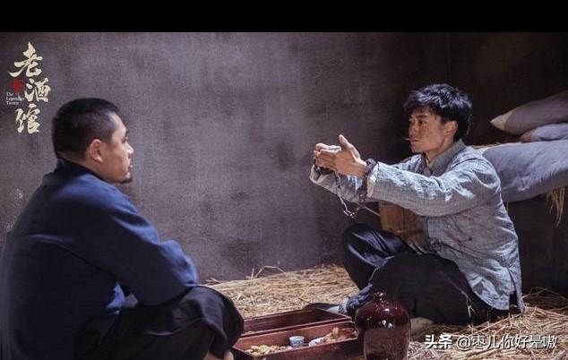 陈宝国的儿子是谁:最近《老酒馆》又火了，陈宝国父子一起演戏，对于星二代你怎么看