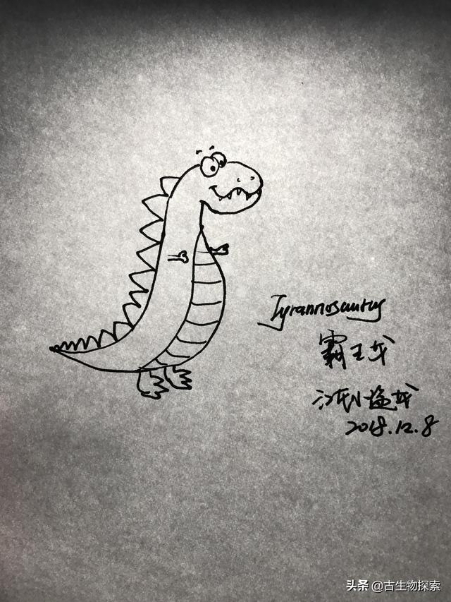 裂脚亚目恐龙排行:亚目坚尾恐龙介绍 世界上最厉害的恐龙是什么，为何？怎么画？