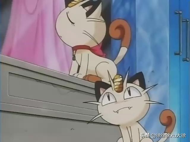 猫会说话:《精灵宝可梦》（动画）里的喵喵为什么会说人话？ 猫会说话只是不敢说