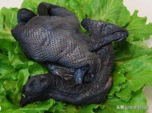 翡翠的形成过程图解,“乌鸡种“翡翠，有升值的空间吗？