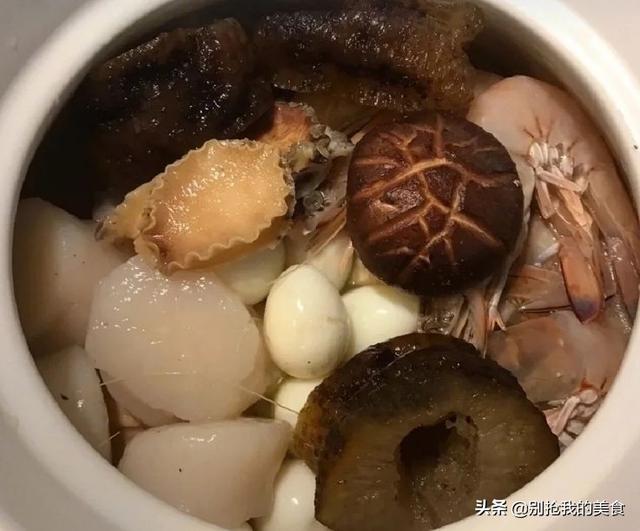 怎么煲佛跳墙汤？