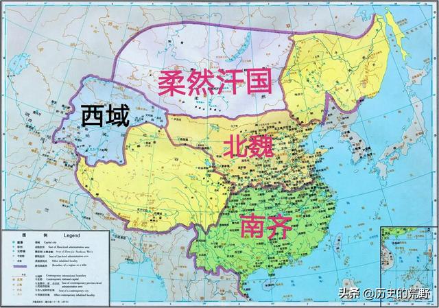南北朝有一个南齐和北齐,谁的实力更强呢？