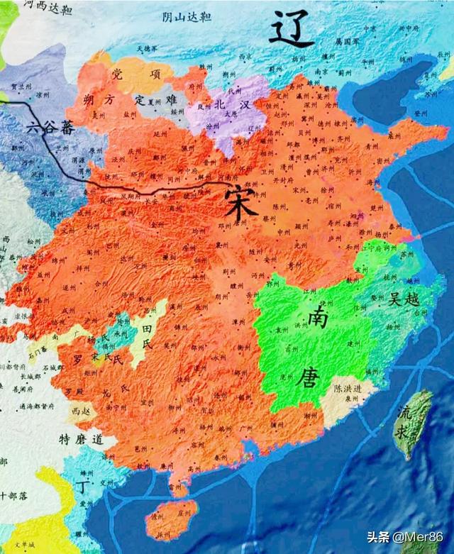 五代十国历史:一直对五代十国这段历史很迷惑，能科普一下吗？