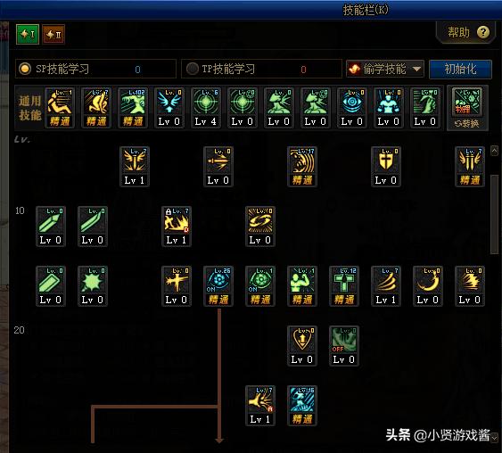 DNF红眼在100级版本输出最大化的加点是什么？
