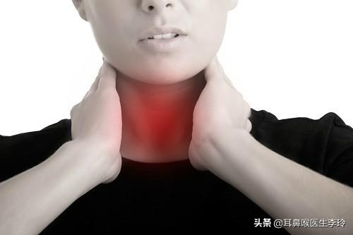 如何认识喉梗阻的“度”，咽喉有胀堵痛的感觉，吃饭有咽不利索的感觉，和茎突有关系吗
