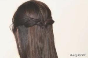 长发发型扎法100种图片,女孩子的长头发怎么扎好看？