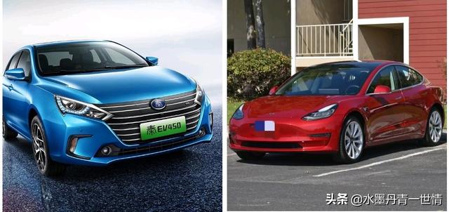 比亚迪新能源汽车品牌，比亚迪掌握电动车三电技术，为什么续航里程刚不过特斯拉