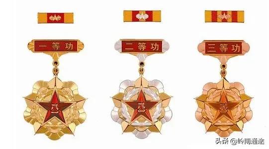 除了三等功二等功一等功,部队还有哪些档次的立功受奖？