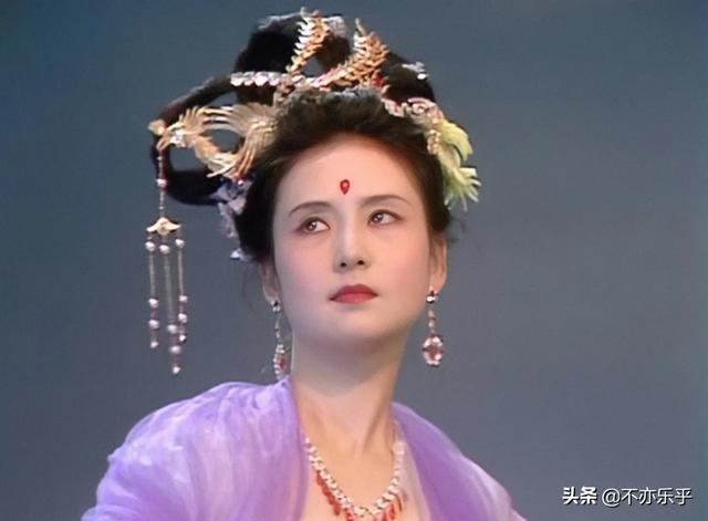 西游记之蜘蛛精:为什么86版西游记嫦娥仙女都长得一般，而蜘蛛精都那么漂亮呢？