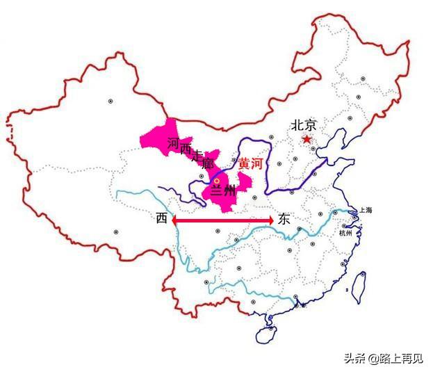 河西走廊位于什么以西:甘肃河西走廊指的是哪条河之西？
