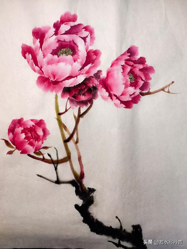 画壁中的牡丹:郑爽事件一波未平，一波又起，这是什么梗？