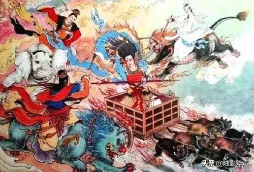 封神之后，阐教十二金仙分别去了哪里？插图65