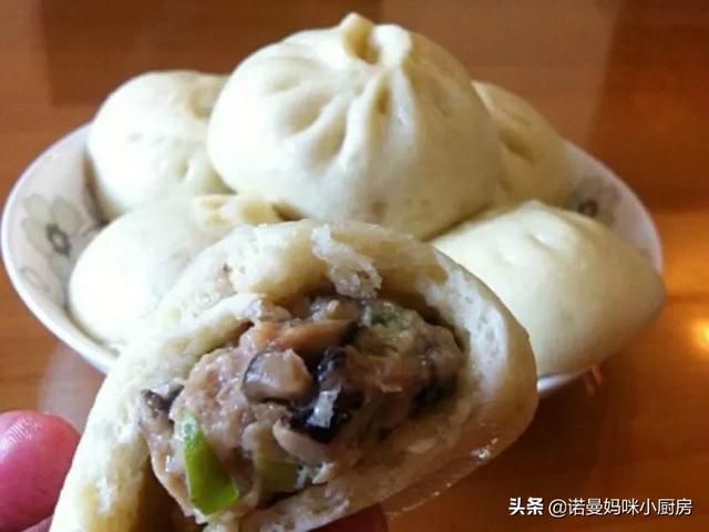 香菇猪肉馅怎么调好吃？