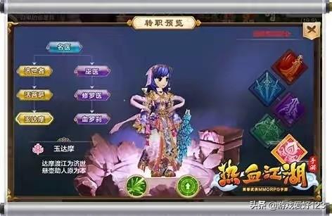 热血江湖玩什么职业好2020？
