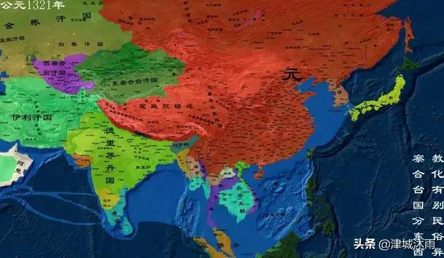 四大汗国与元朝本是同宗同源,在元朝危难之际为何都是袖手旁观？