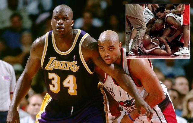 全球打架排行榜:单说打架战斗力，NBA联盟谁的攻击力最强？