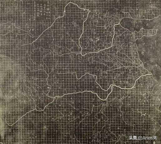 古代没有测绘工具是怎样画地图的？如果没地图古代是怎么出行怎样行军打战呢？