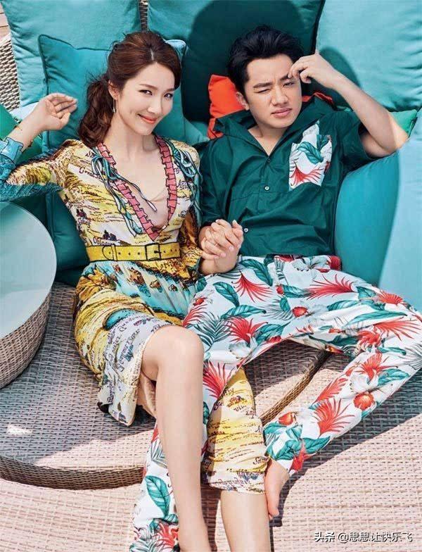 黎婴:哪些明星夫妻看起来不太般配，其实两人很幸福的？