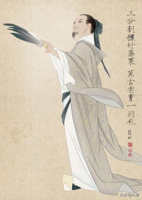 管仲乐毅:诸葛亮自比管仲、乐毅，为什么不是张良、萧何呢？
