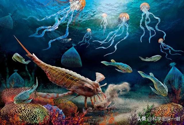 如何解释5亿年前的史前壁画?地球上是否存在几度文明?