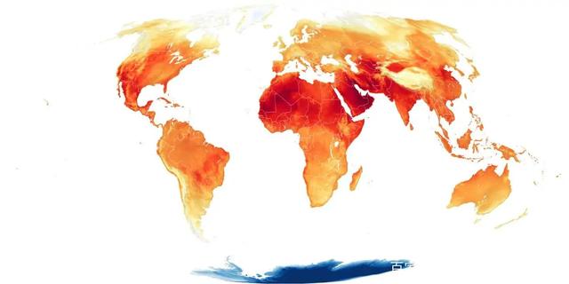 科威特73度高温:81℃高温！地球“发烧了”，大家都要住进烤箱了吗？