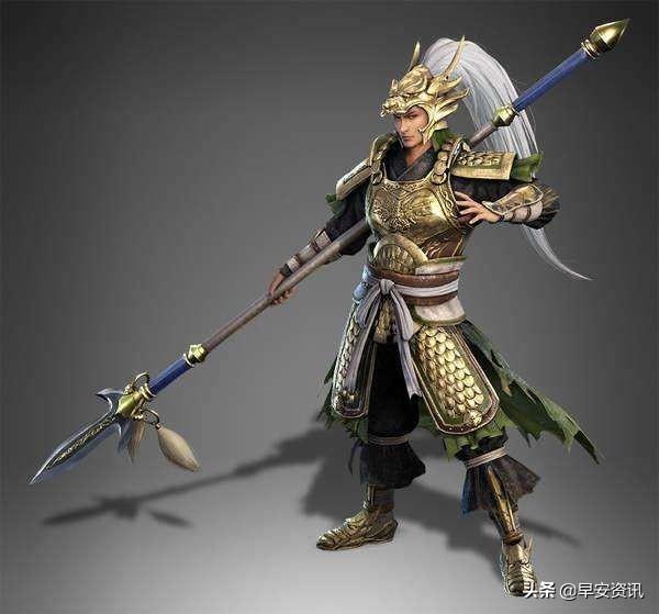 五虎上将是谁:五虎上将中最惨的一个是谁？为什么？