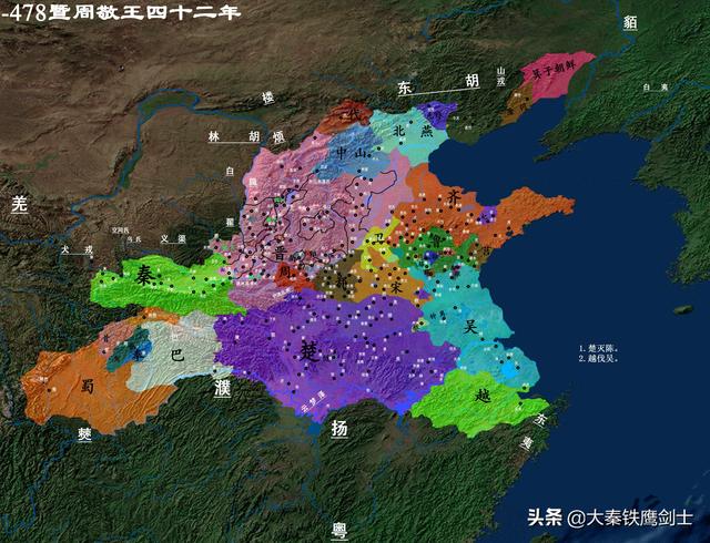 秦王子婴:为何经常说秦二世而亡，不是还有秦王子婴吗？